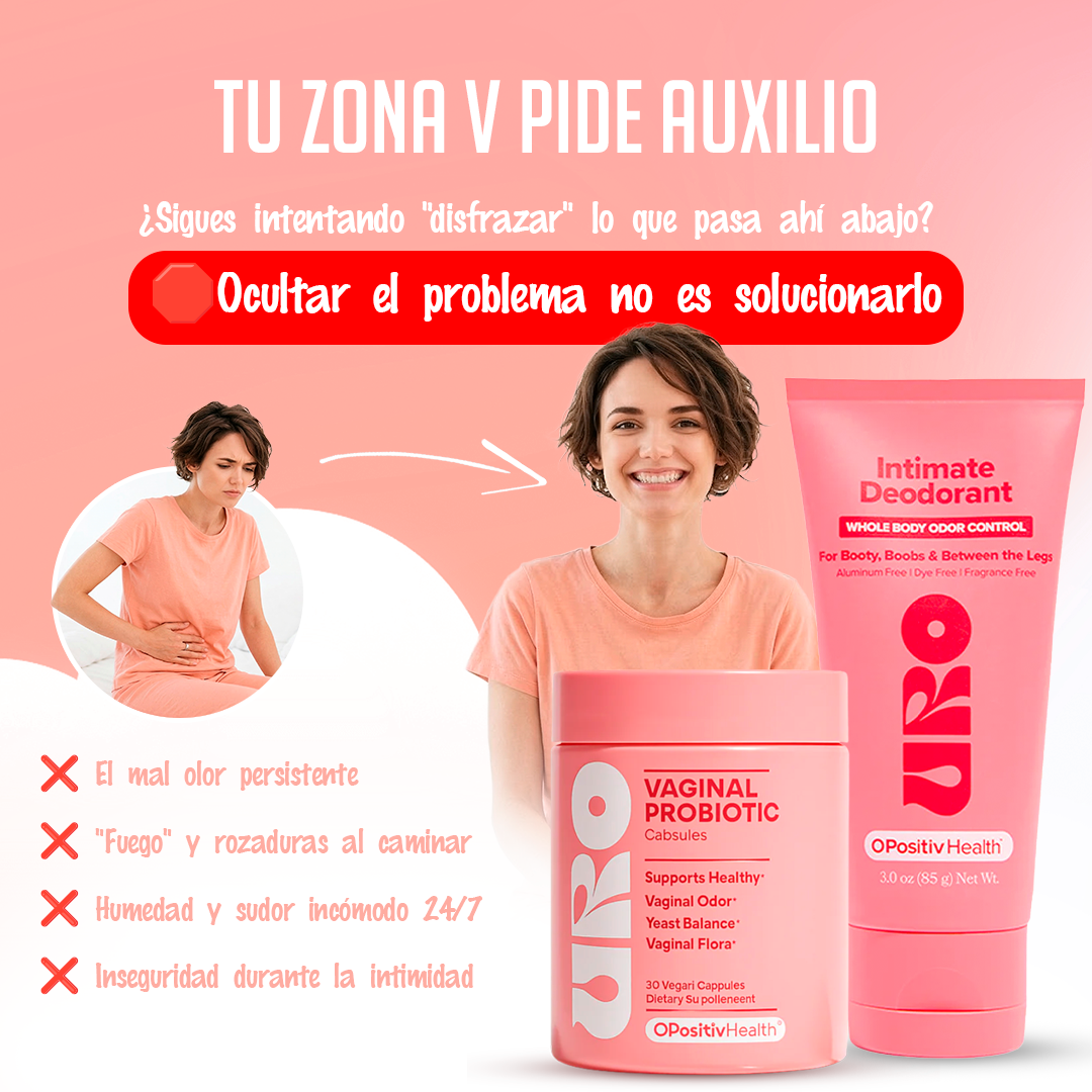 URO PROBIOTICO + DESODORANTE URO